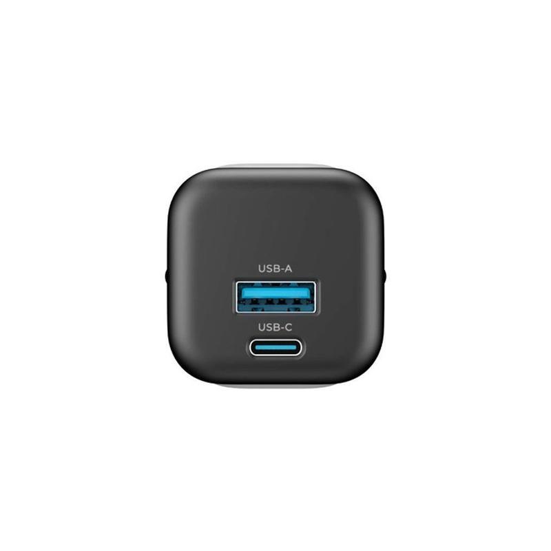 Cargador Havit 110V a Tipo C+USB UC220