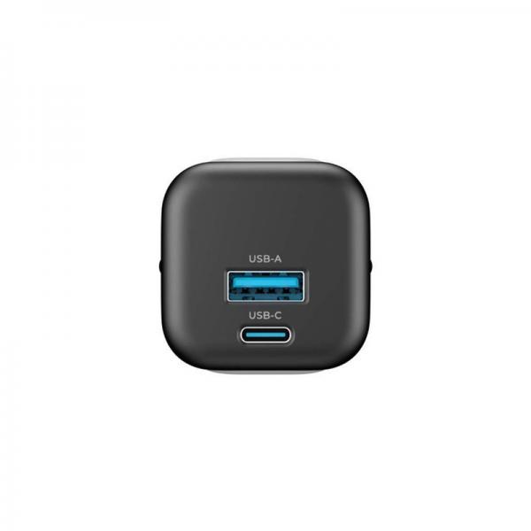 Cargador Havit 110V a Tipo C+USB UC220