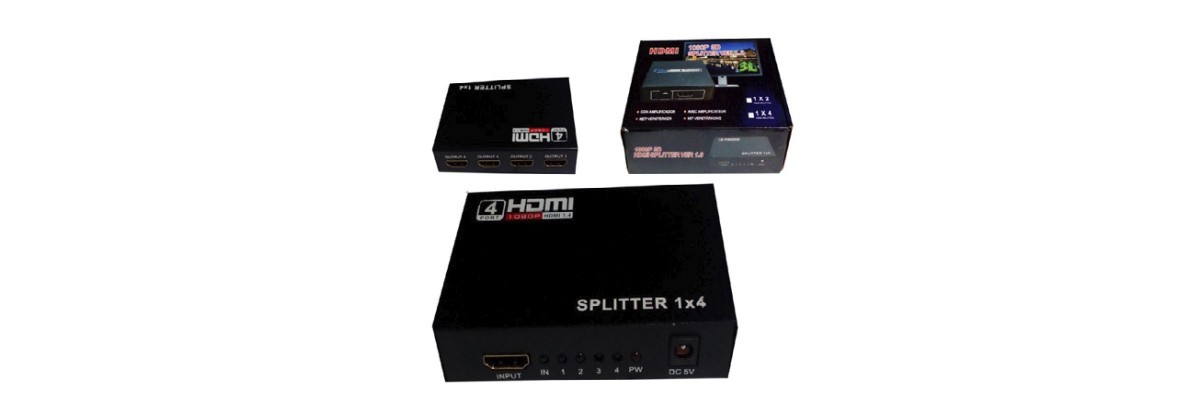 HDMI SPLITTER 4P