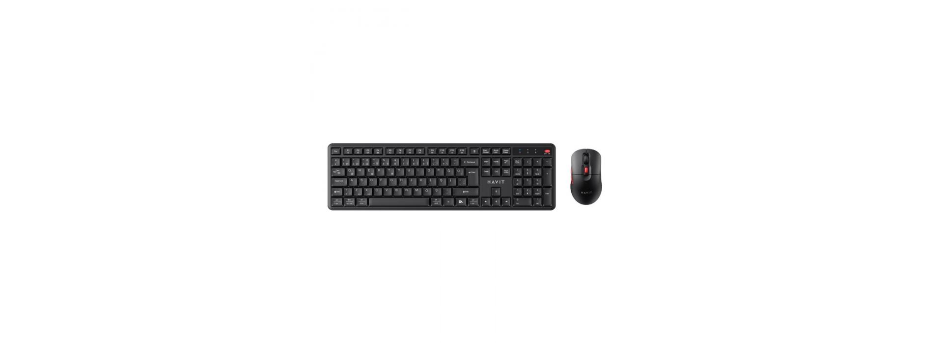 Teclado Combo HAVIT KB261WB