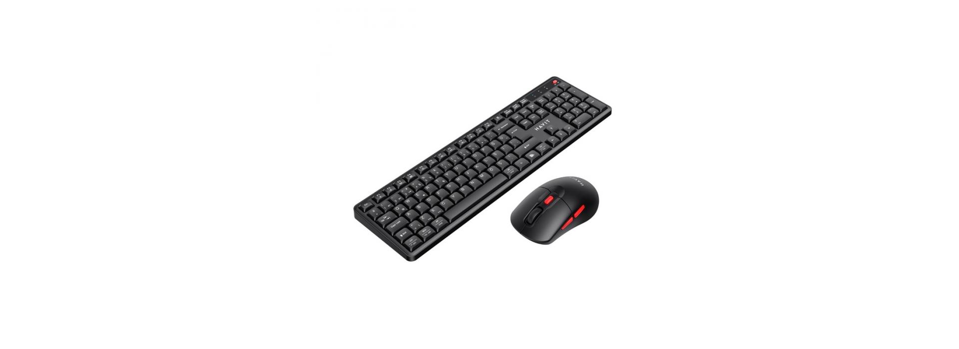 Teclado Combo HAVIT KB261WB