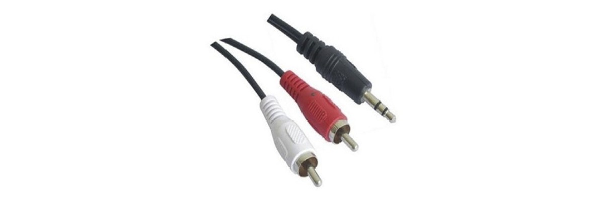 Cable HAVIT 3.5M / 2 RCA 3M