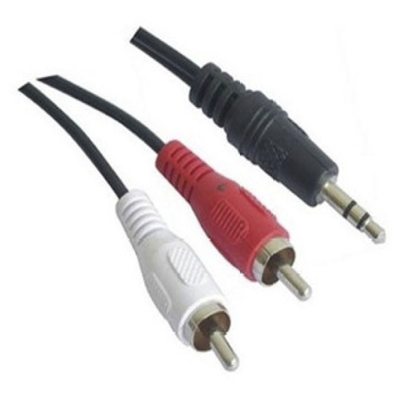Cable HAVIT 3.5M / 2 RCA 3M