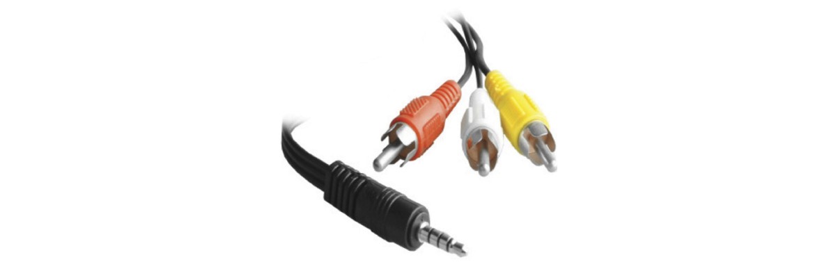 Cable HAVIT 3.5M / 3 RCA 1.5M