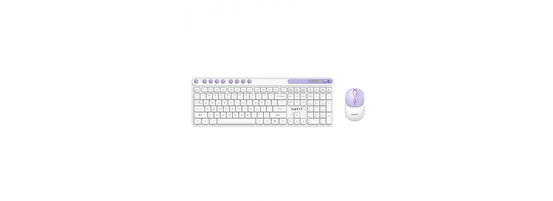 Teclado Combo HAVIT KB271WB