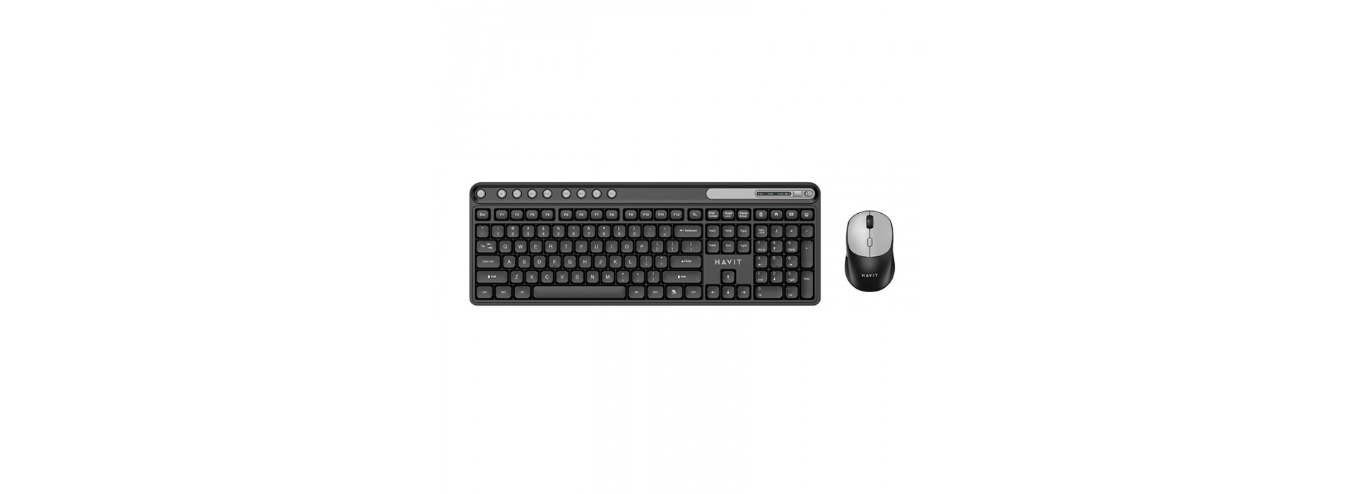 Teclado Combo HAVIT KB271WB