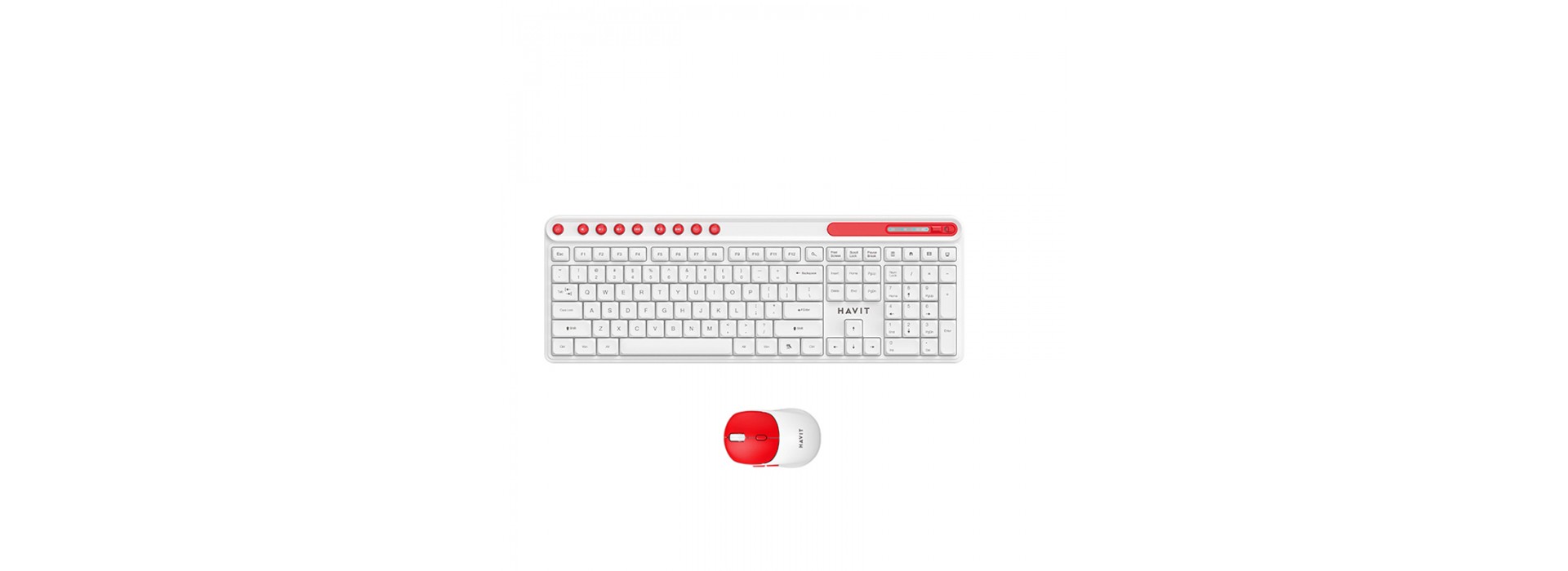 Teclado Combo HAVIT KB271WB