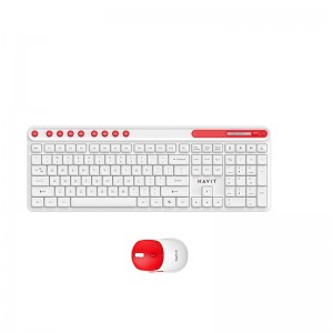 Teclado Combo HAVIT KB271WB