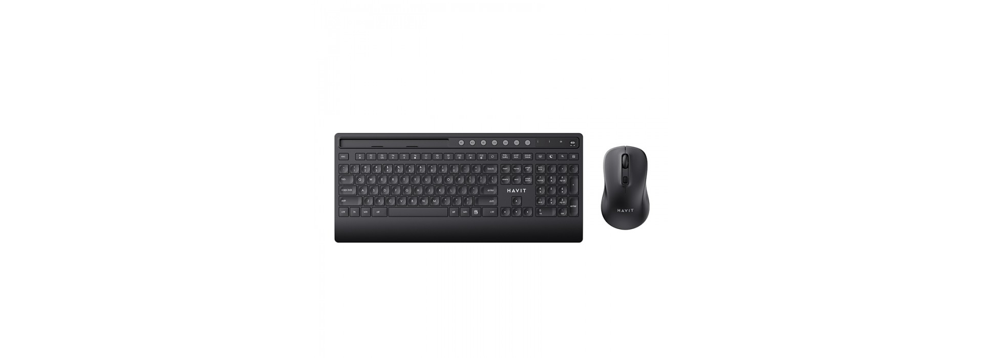 Teclado Combo Havit KB242GCM