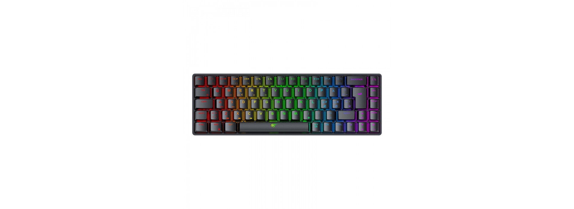 Teclado HAVIT Gamer KB860L Mecánico