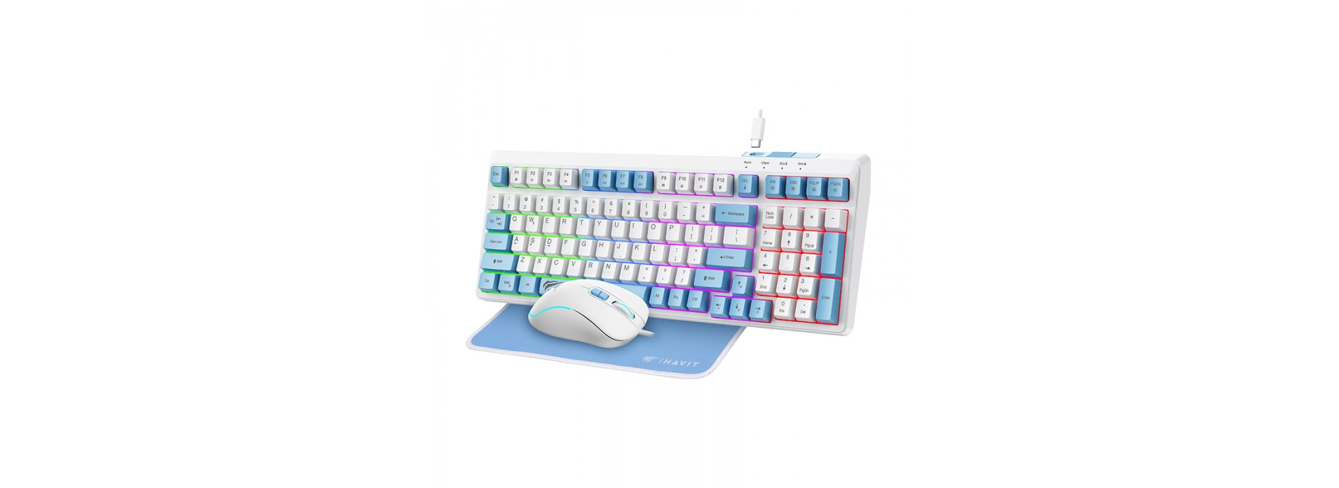 Teclado Combo Havit KB897CM