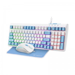 Teclado Combo Havit KB897CM