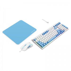 Teclado Combo Havit KB897CM