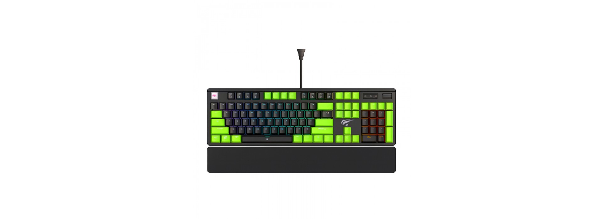 Teclado HAVIT Gamer KB926L Mecánico