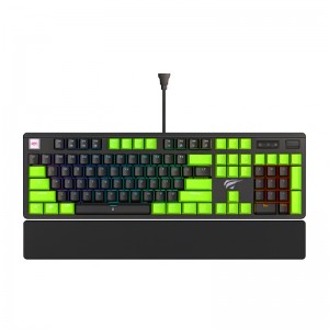 Teclado HAVIT Gamer KB926L Mecánico