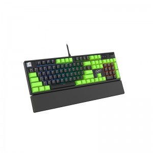 Teclado HAVIT Gamer KB926L Mecánico