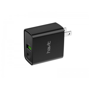 Cargador HAVIT HV- UC111 de Pared USB / Tipo-C