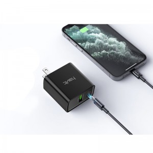 Cargador HAVIT HV- UC111 de Pared USB-Tipo-C