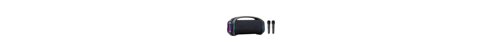 Parlante Bluetooth SK910 2 Micrófonos