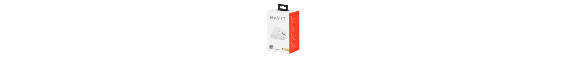 Mouse HAVIT MS45WB Inalámbrico y Bluetooth