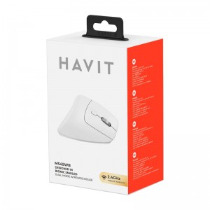 Mouse HAVIT MS45WB ERGONOMICO Inalámbrico