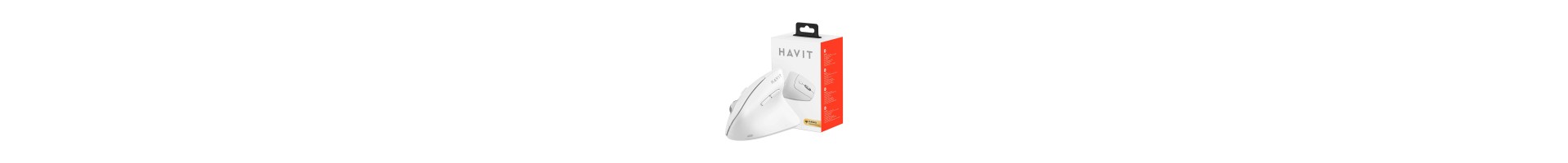 Mouse HAVIT MS45WB Inalámbrico y Bluetooth