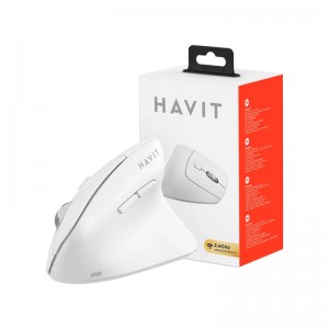 Mouse HAVIT MS45WB ERGONOMICO Inalámbrico