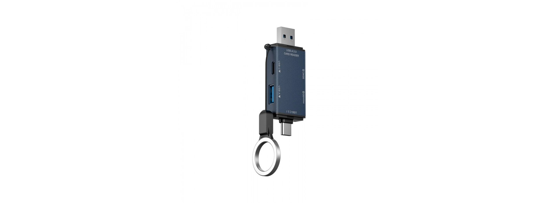 HUB HAVIT USB y TIPOC HB...
