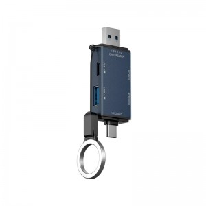 HUB HAVIT USB y TIPOC HB 4040 USB 3.0