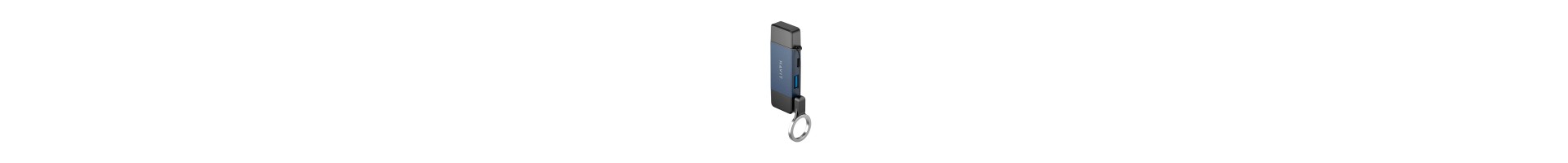 HUB HAVIT USB y TIPOC HB 4040 USB 3.0