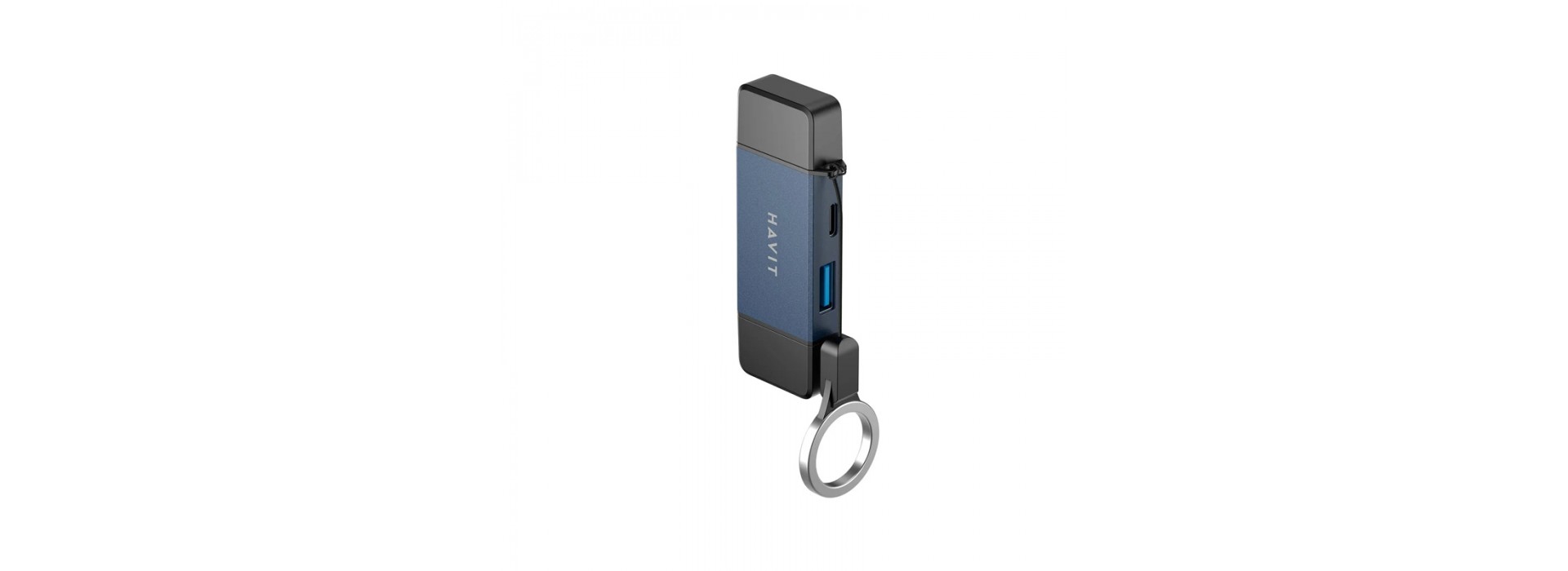 HUB HAVIT USB y TIPOC HB 4040 USB 3.0