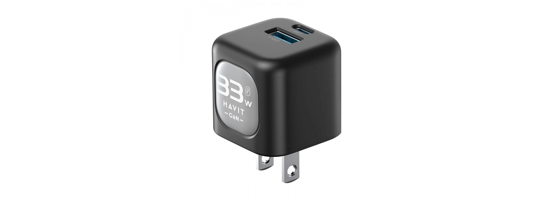 Cargador Havit 110V a Tipo C+USB UC230