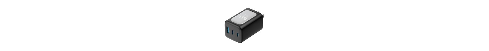 Cargador Havit 110V a 2 Tipo C+USB UC 260