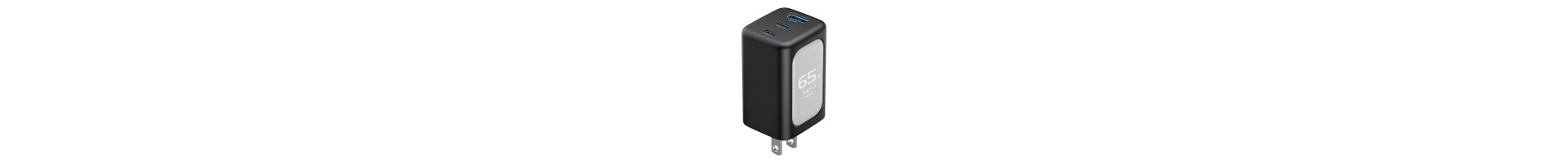 Cargador Havit 110V a 2 Tipo C+USB UC 260
