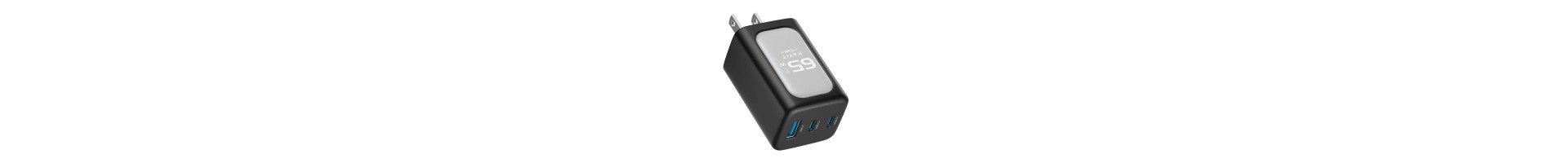 Cargador Havit 110V a 2 Tipo C+USB UC 260
