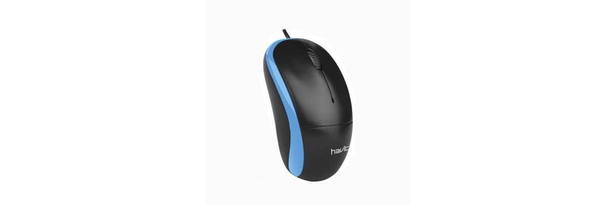 Mouse HAVIT MS851 USB Estándar