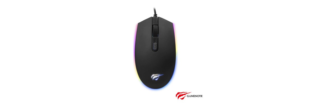 Mouse HAVIT USB GAMER MS1003 RGB