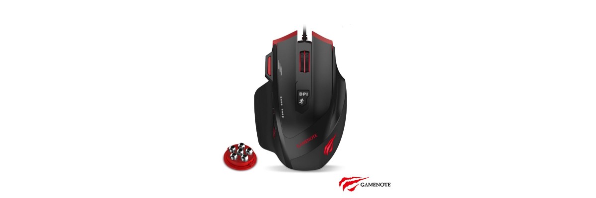 Mouse HAVIT USB GAMER MS1005