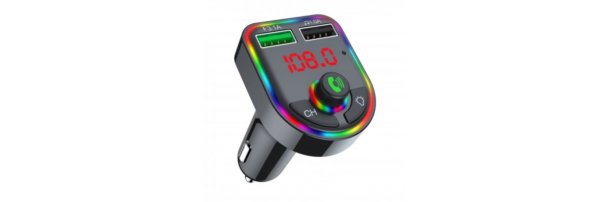 Modulador Havit  HV-FM 811BT RGB