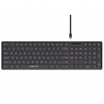 Teclado HAVIT KB252 Estándar