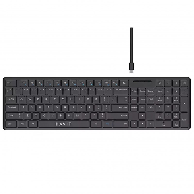 Teclado HAVIT KB252 Estándar