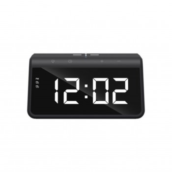 Reloj Havit W320 Despertador y Cargador Inalámbrico