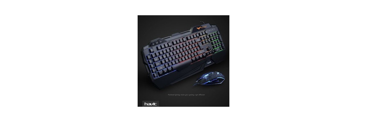 Teclado HAVIT Gaming KB550CM Combo USB