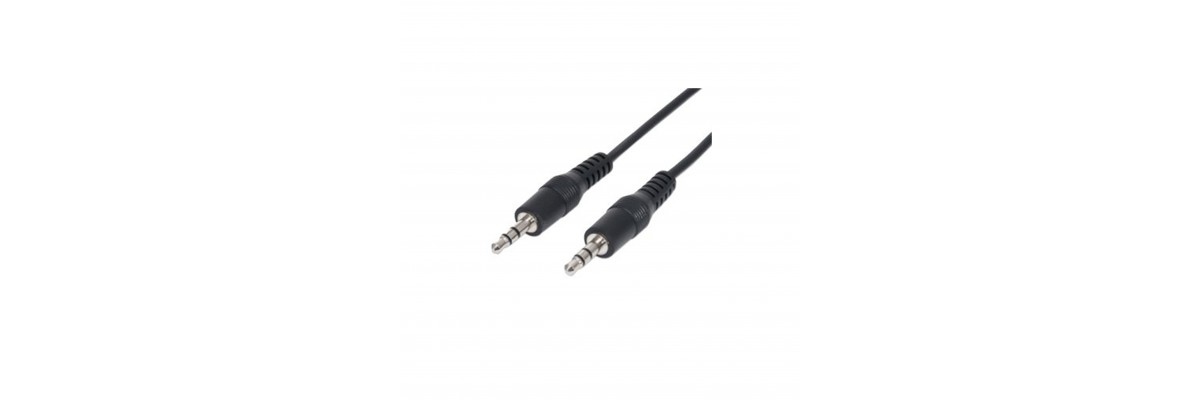 Cable HAVIT 3.5M a 3.5M 30CM Auxiliar