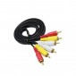 Cable HAVIT 3RCA a 3RCA 1.5mts