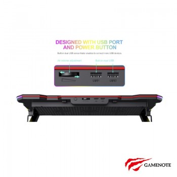 Base Enfriadora F2071 RGB Havit