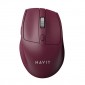 Mouse HAVIT MS61WB Inalámbrico y Bluetooth