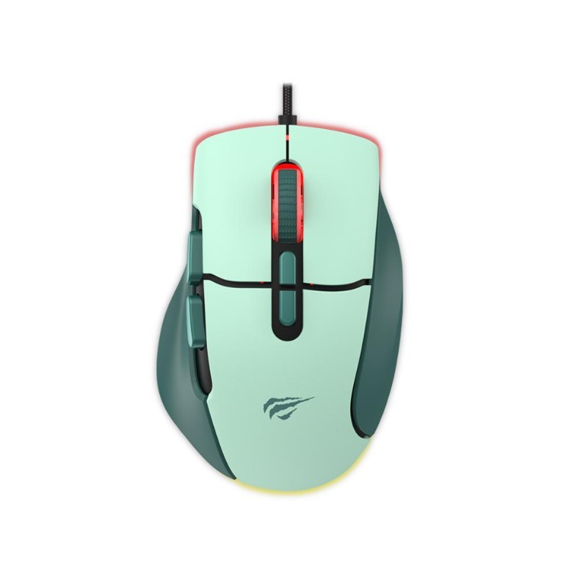 Mouse HAVIT USB GAMER MS962 PROGRAMABLE