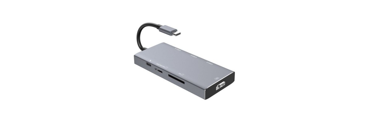 HUB HAVIT HB408 Tipo C