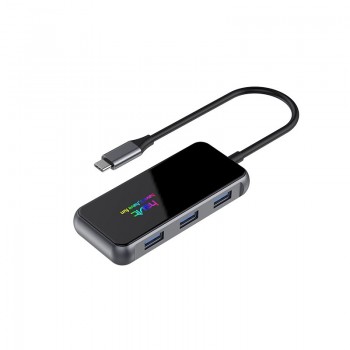 HUB HAVIT HB4012 Tipo C RGB
